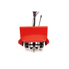 Glebogryzarka Loncin L50 – solidna, regulowana kierownica