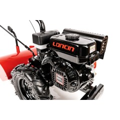 Glebogryzarka Loncin L50 – solidna, regulowana kierownica