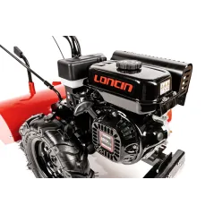 Glebogryzarka Loncin L50 – solidna, regulowana kierownica