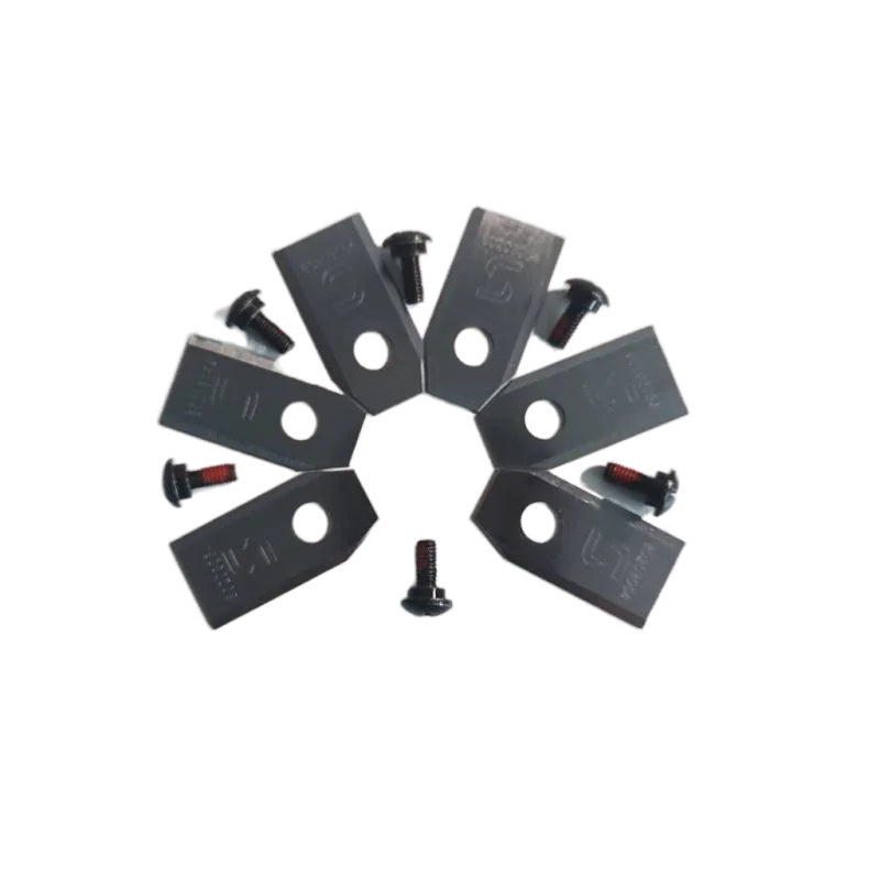 Nóż + śruba 6 szt. Sunseeker do kosiarki automatycznej X3 X3PLUS X5 X7 PLUS