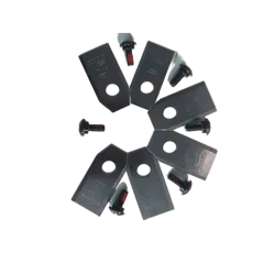 Messer + Schraube 6 Stück Sunseeker Mähroboter X3 X3PLUS X5 X7 PLUS