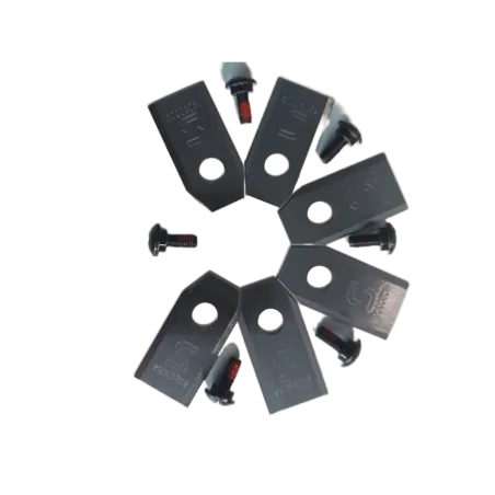 Messer + Schraube 6 Stück Sunseeker Mähroboter X3 X3PLUS X5 X7 PLUS