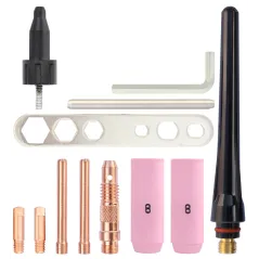 Półautomat spawalniczy 3w1 BI-PULSE 201 4X4 MIG/MAG/PULS/PODWÓJNY PULS/FCAW/MMA/TIG LIFT Welder Fantasy 230V