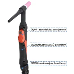 Spawarka inwertorowa TIG BI-POWER 200 DC Welder Fantasy