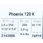 Bohler MMA elektroda spawalnicza zasadowa Phoenix 120K B 2.5x350/3.9paczka/15.6karton (cena za 1 paczkę) Bohler MMA elektroda spawalnicza zasadowa Phoenix 120K B 2.5x350/3.9paczka/15.6karton (cena za 1 paczkę)