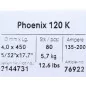 Bohler MMA elektroda spawalnicza zasadowa Phoenix 120K B 4.0x450/5.7paczka/22.8karton (cena za 1 paczkę) Bohler MMA elektroda spawalnicza zasadowa Phoenix 120K B 4.0x450/5.7paczka/22.8karton (cena za 1 paczkę)