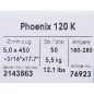 Bohler MMA elektroda spawalnicza zasadowa Phoenix 120K B 5.0x450/5.5paczka/22.0karton (cena za 1 paczkę) Bohler MMA elektroda spawalnicza zasadowa Phoenix 120K B 5.0x450/5.5paczka/22.0karton (cena za 1 paczkę)