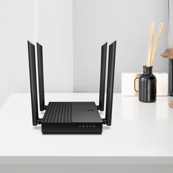 TP-LINK Dwupasmowy router bezprzewodowy AC1200 A64, 400/867Mb/s