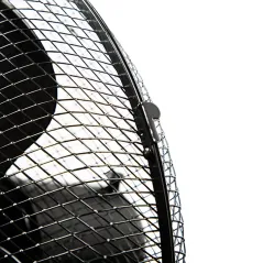 Wentylator stojący 40cm 55W czarny