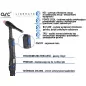 TIG ARC Uchwyt T5W/8m 550A-DC/385-AC