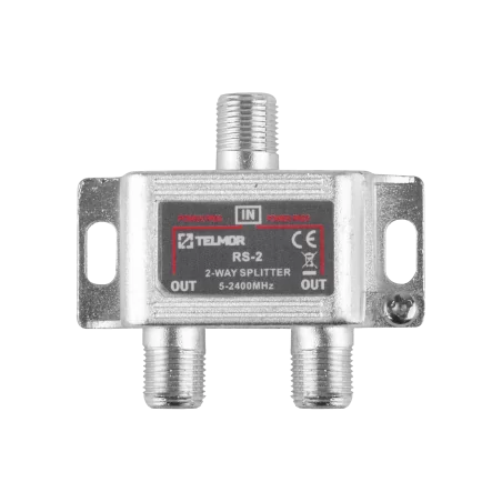 RS-2 SPLITTER 2X 2.4G DC TELMOR