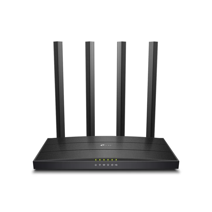 TP-LINK Dwupasmowy router bezprzewodowy AC1200 C6U, 300/867Ms/s, USB