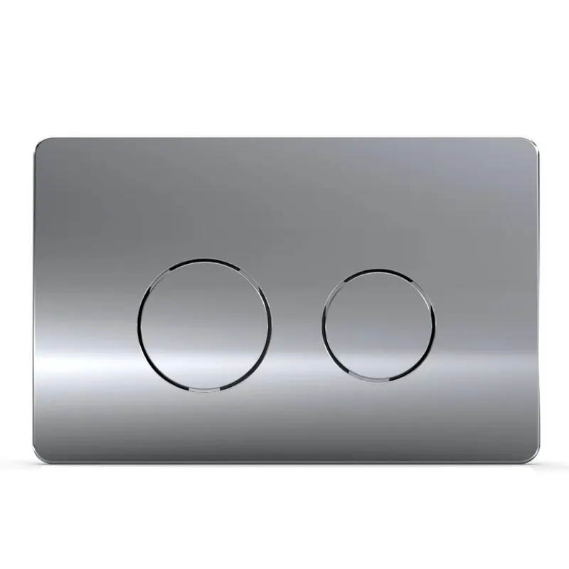 Crudo Płyta przyciskowa ONYKS kolor chrom połysk Crudo Płyta przyciskowa ONYKS kolor chrom połysk