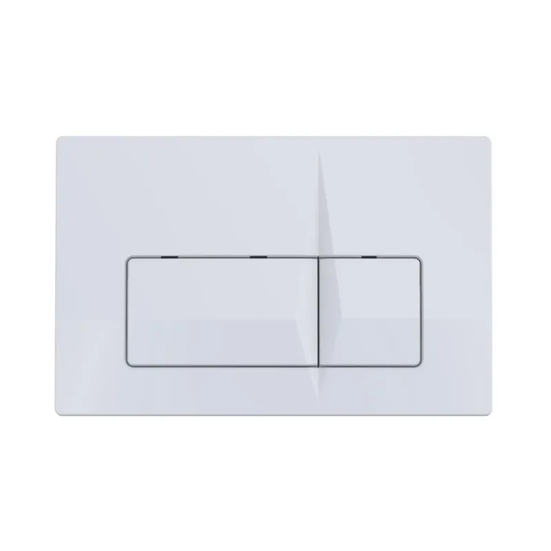 Crudo Płyta przyciskowa OPAL kolor biały Crudo Płyta przyciskowa OPAL kolor biały