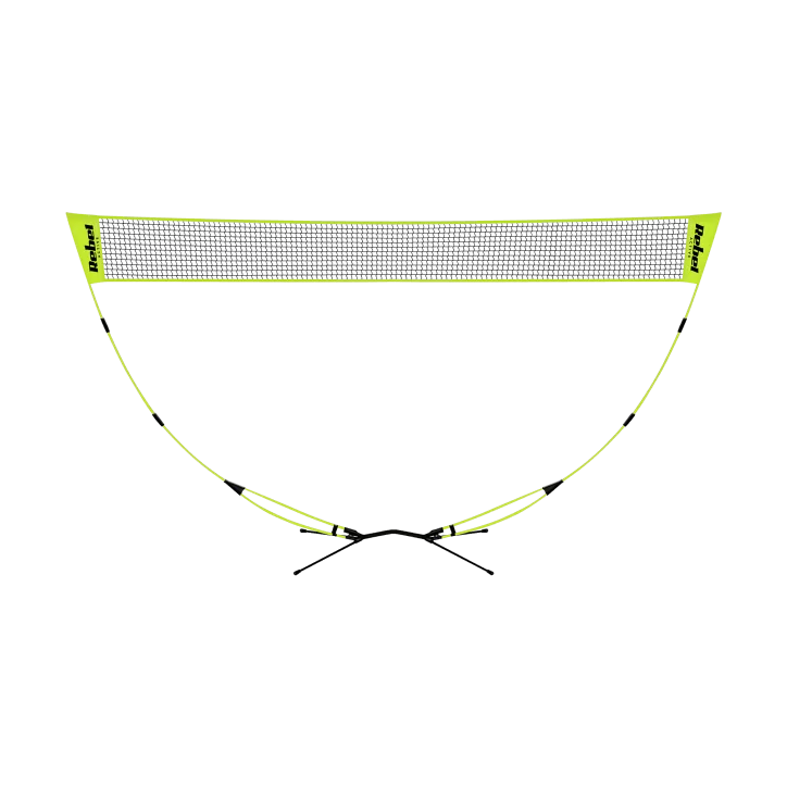 Składana siatka do badmintona i innych sportów