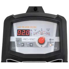 Spawarka inwertorowa TIG LUX TIG 202 AC/DC Welder Fantasy