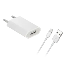 Ładowarka sieciowa z kablem do iPhone, iPad, iPod