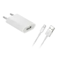 Ładowarka sieciowa z kablem do iPhone, iPad, iPod Ładowarka sieciowa z kablem do iPhone, iPad, iPod