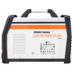 Spawarka inwertorowa TIG LUX TIG 202 AC/DC Welder Fantasy