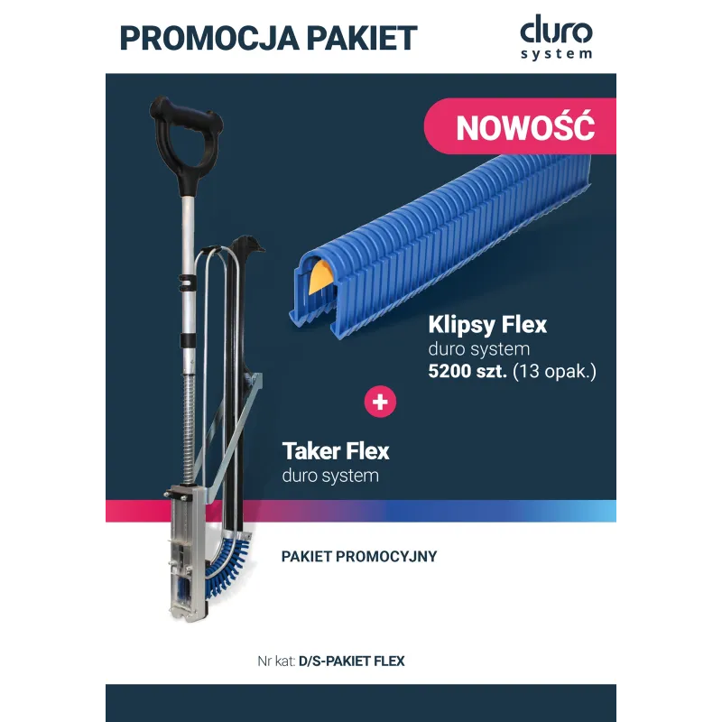 Pakiet Taker - klipsy -Flex Duro System Pakiet Taker - klipsy -Flex Duro System