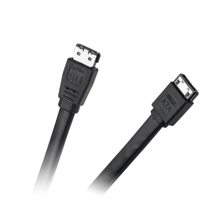 4W Kabel E-SATA SATA II M/M 1m