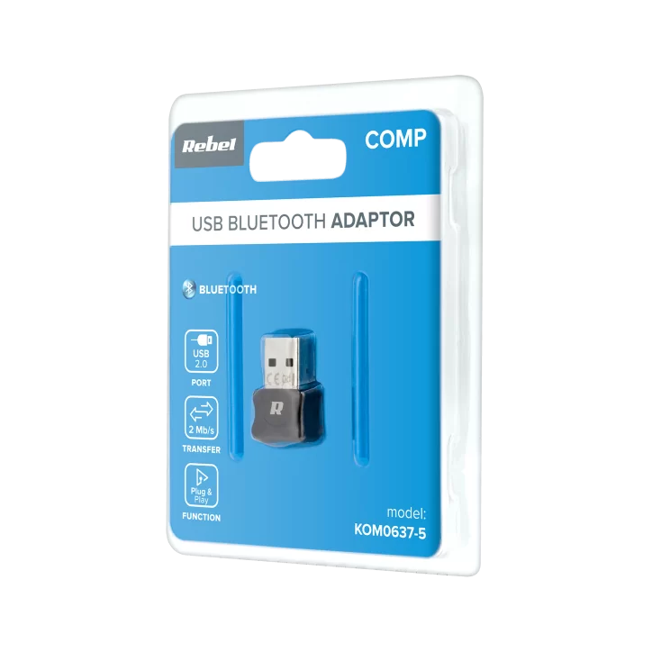 Adapter Bluetooth 5.0 Rebel NanoStick