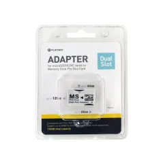 Adapter micro SD dual slot/Memory Stick Pro Duo