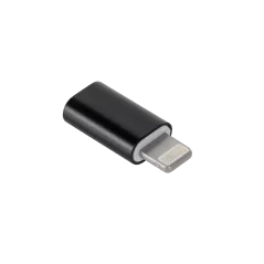 Adapter Przejściówka Micro USB - Apple Lightning M-Life czarna