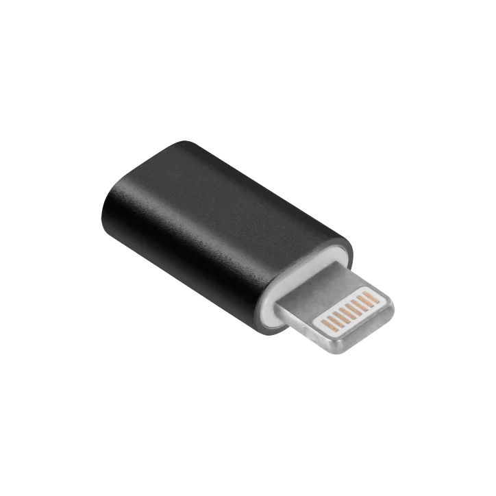 Adapter przejściówka micro USB - Lightning