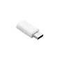 Adapter Przejściówka Micro USB - USB typu C Srebrna