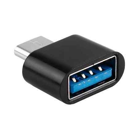 Adapter USB gniazdo A - wtyk typu C OTG