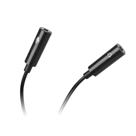 Adapter wt.Jack 3.5 4polowy-2xgniazdo Jack 3.5 stereo