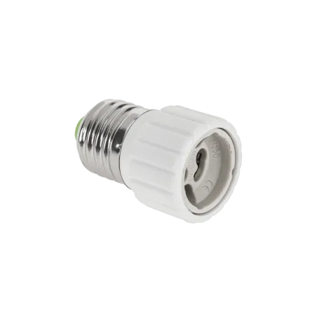 Adapter żarówki E27/GU10