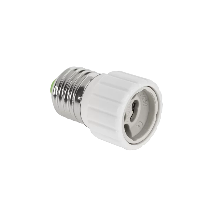 Adapter żarówki E27/GU10 Adapter żarówki E27/GU10