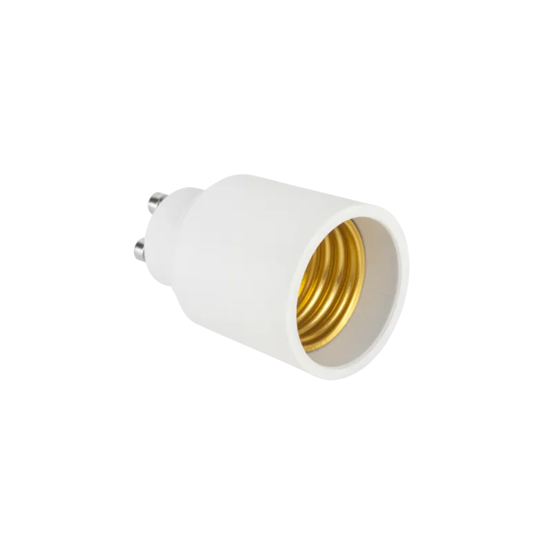 Adapter żarówki GU10/E27 Adapter żarówki GU10/E27