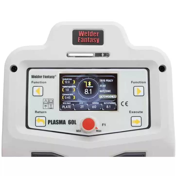 Przecinarka plazmowa PERFECT PLASMA 60A LCD Welder Fantasy Przecinarka plazmowa PERFECT PLASMA 60A LCD Welder Fantasy