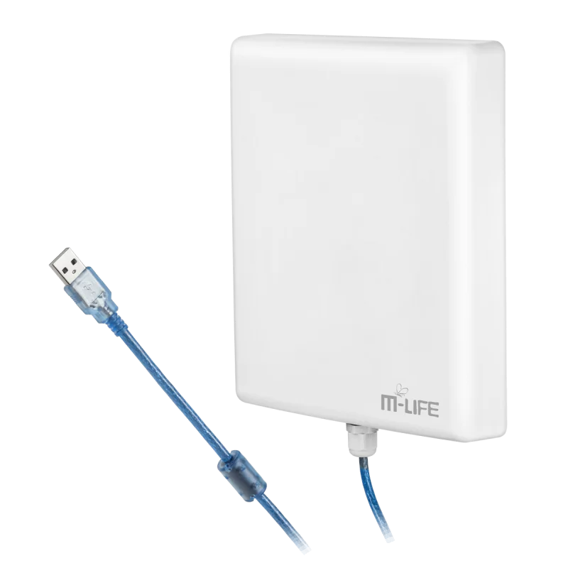 Aktywna antena WiFi USB 2,4GHz M-Life