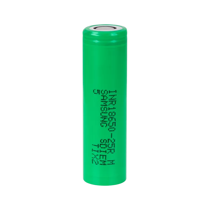 Akumulator Samsung 18650 2500mAh 3,7V INR18650-2R Akumulator Samsung 18650 2500mAh 3,7V INR18650-2R