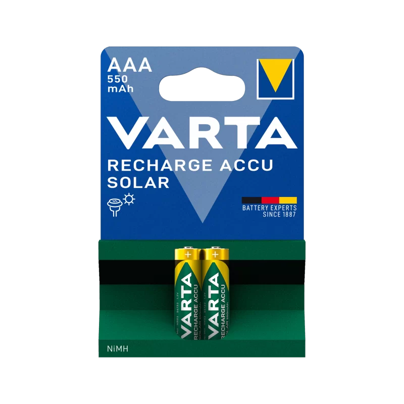 Akumulator VARTA AAA NiMH 550mAh SOLAR