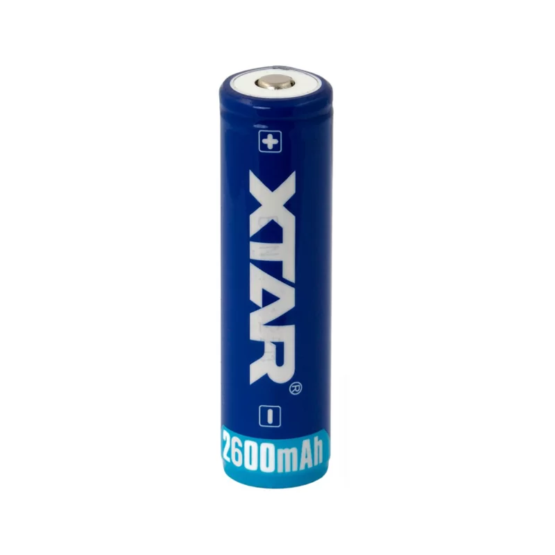 Akumulator XTAR 18650 3,7V Li-ion 2600mAh z zabezpieczeniem