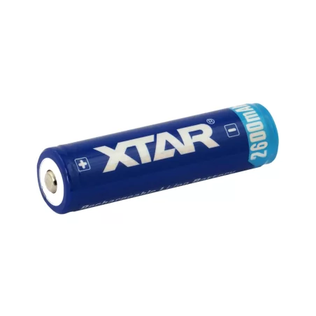 Akumulator XTAR 18650 3,7V Li-ion 2600mAh z zabezpieczeniem