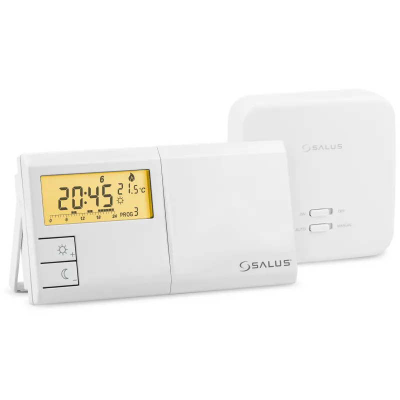 Salus 091FLRFV2 bezprzewodowy tygodniowy reg. temperatury Salus 091FLRFV2 bezprzewodowy tygodniowy reg. temperatury