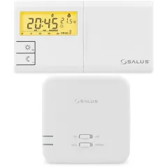 Salus 091FLRFV2 bezprzewodowy tygodniowy reg. temperatury