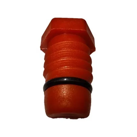 Korek do prób szczelności (rura PEX 16×2mm) czerwony