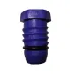 Korek do prób szczelności (rura PEX 16×2mm) niebieski