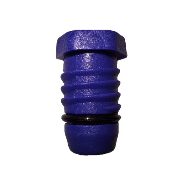 Korek do prób szczelności (rura PEX 20×2mm) niebieski Korek do prób szczelności (rura PEX 20×2mm) niebieski