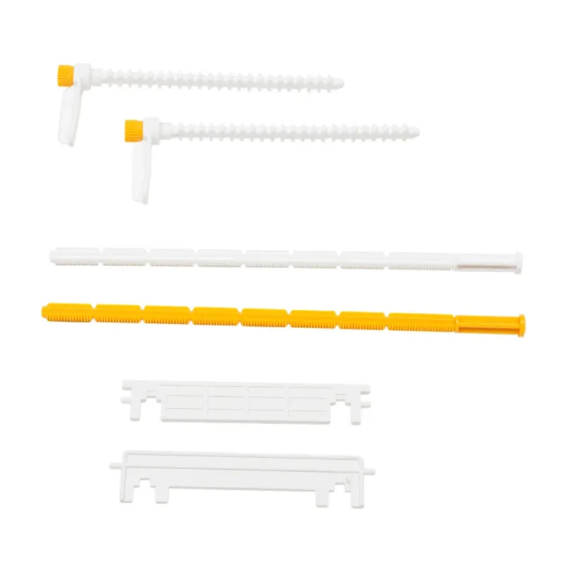 Komplet trzpieni popychających – ramka cienka Crudo