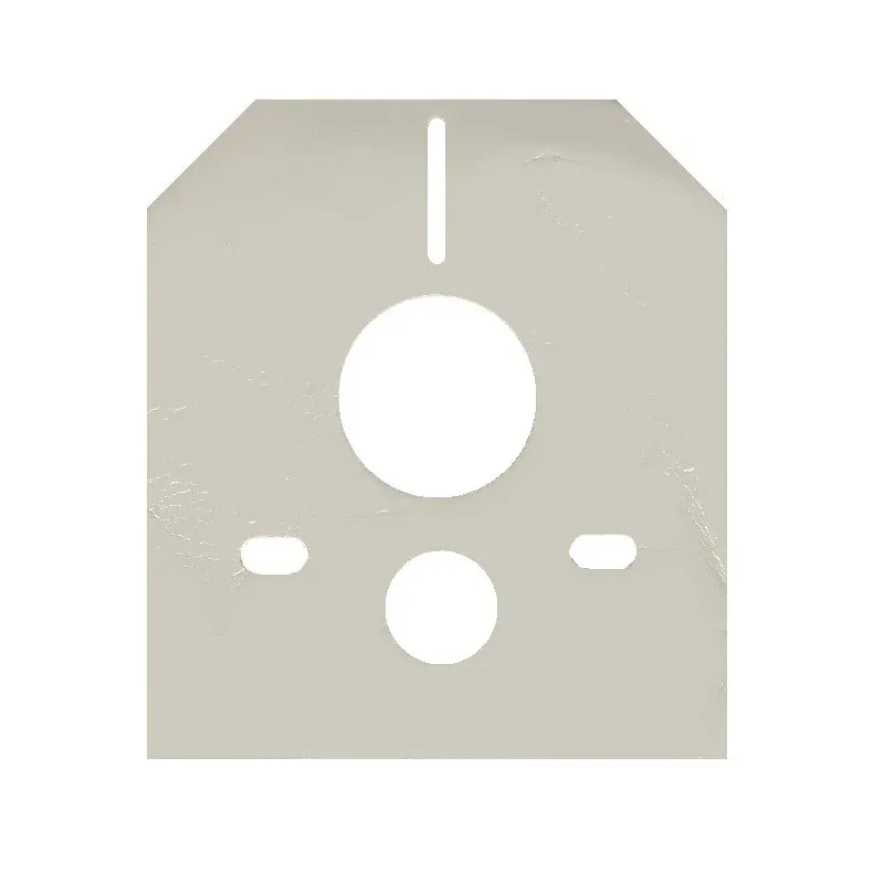 Mata wygłuszająca do stelaży podtynkowych WC typu PE Mata wygłuszająca do stelaży podtynkowych WC typu PE