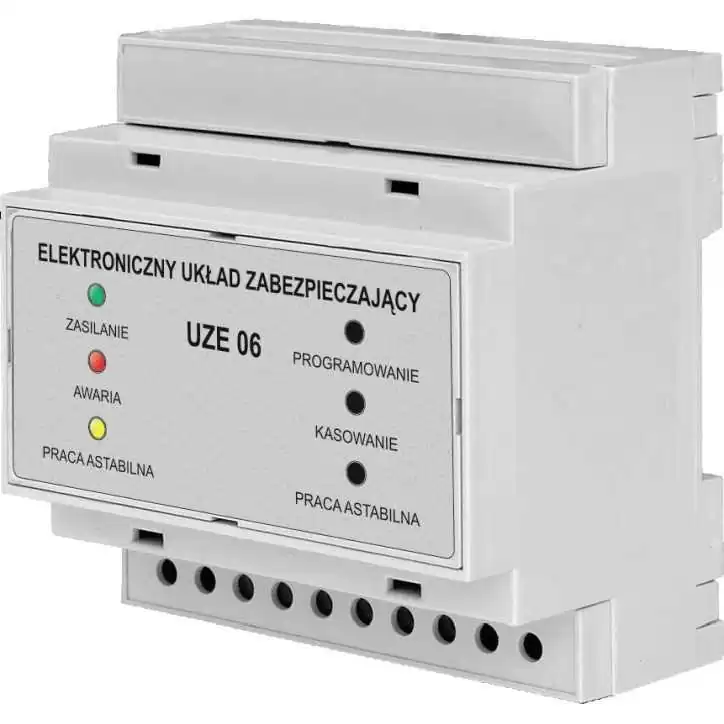 ELEKTRONICZNY UKŁAD ZABEZPIECZAJĄCY UZE 06 CIRCULA