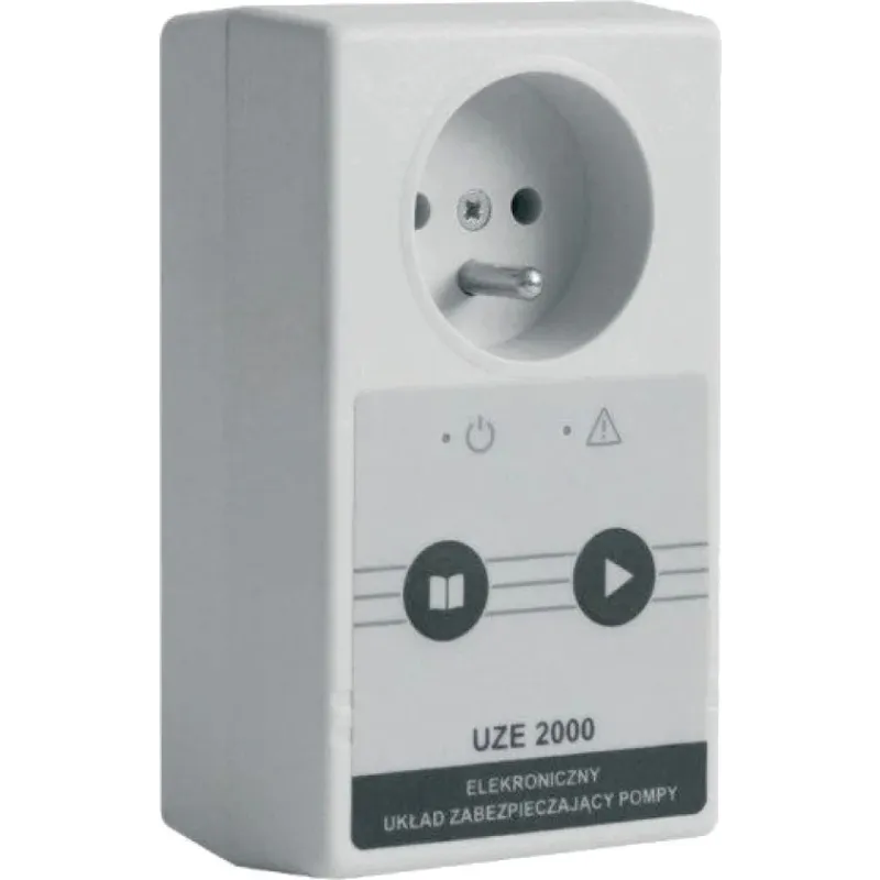 Elektroniczny układ zabezpieczający „UZE 2000” Circula Elektroniczny układ zabezpieczający „UZE 2000” Circula